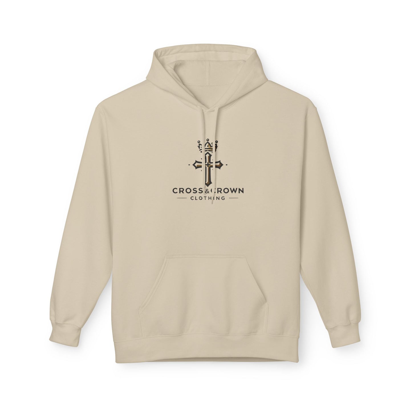 Fleece Hoodie Luke 1:37