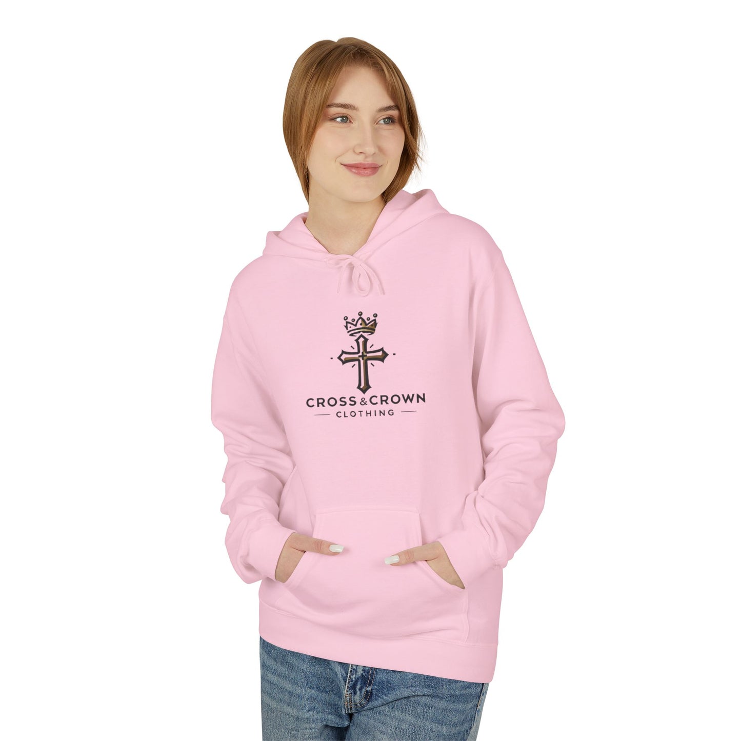 Fleece Hoodie Luke 1:37