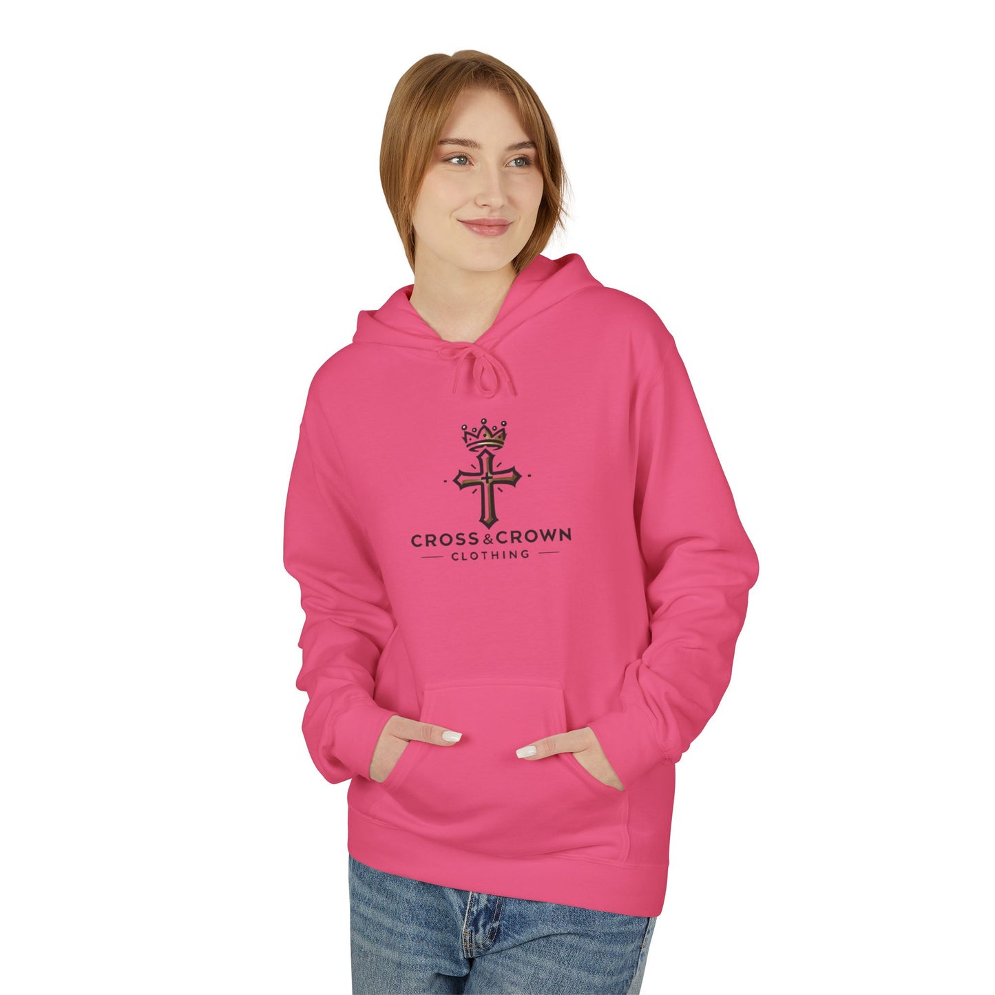 Fleece Hoodie Zechariah 4:6