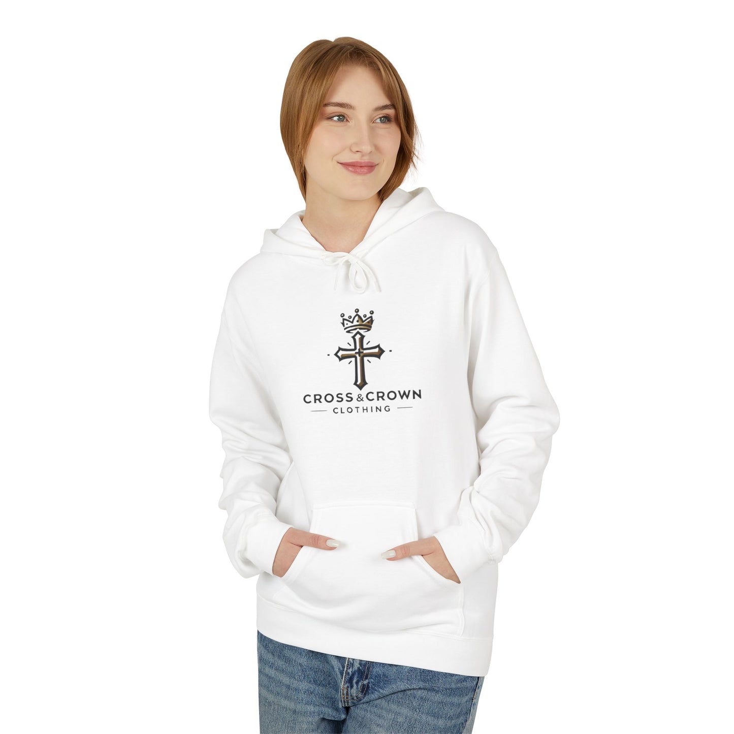 Fleece Hoodie Zechariah 4:6