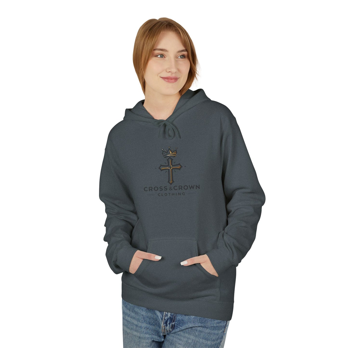 Fleece Hoodie Luke 1:37