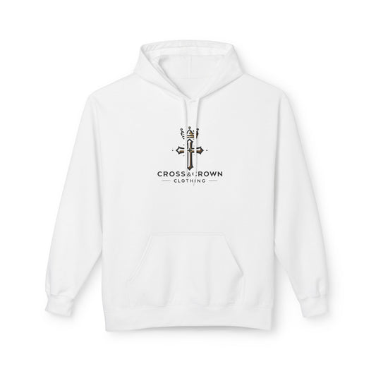 Fleece Hoodie Zechariah 4:6