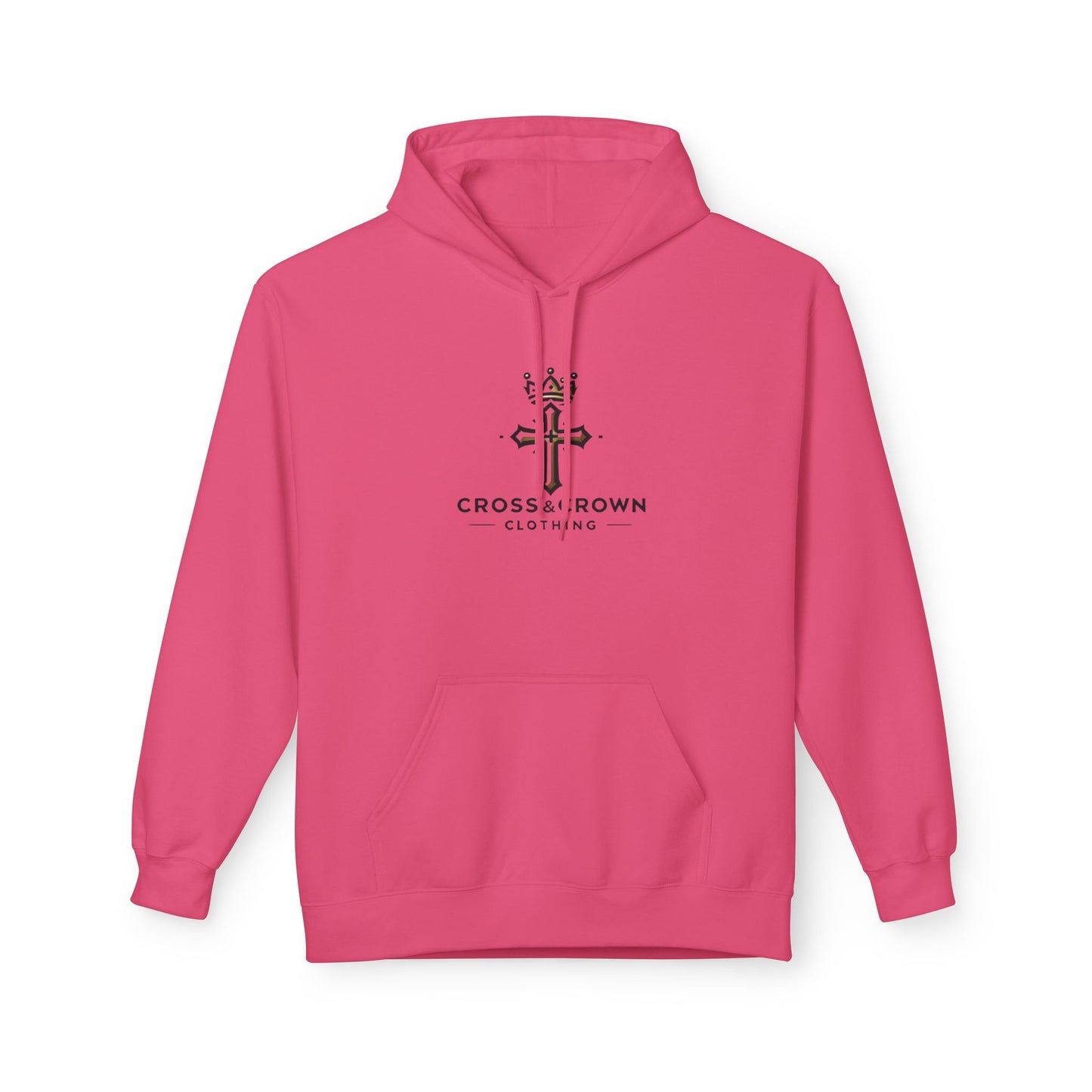 Fleece Hoodie Zechariah 4:6