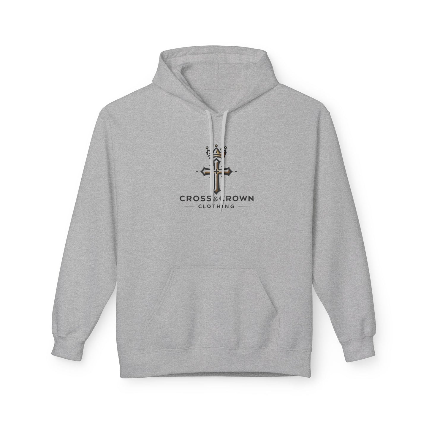 Fleece Hoodie Luke 1:37