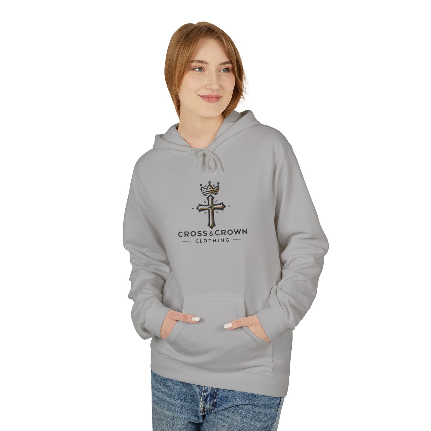 Fleece Hoodie Zechariah 4:6