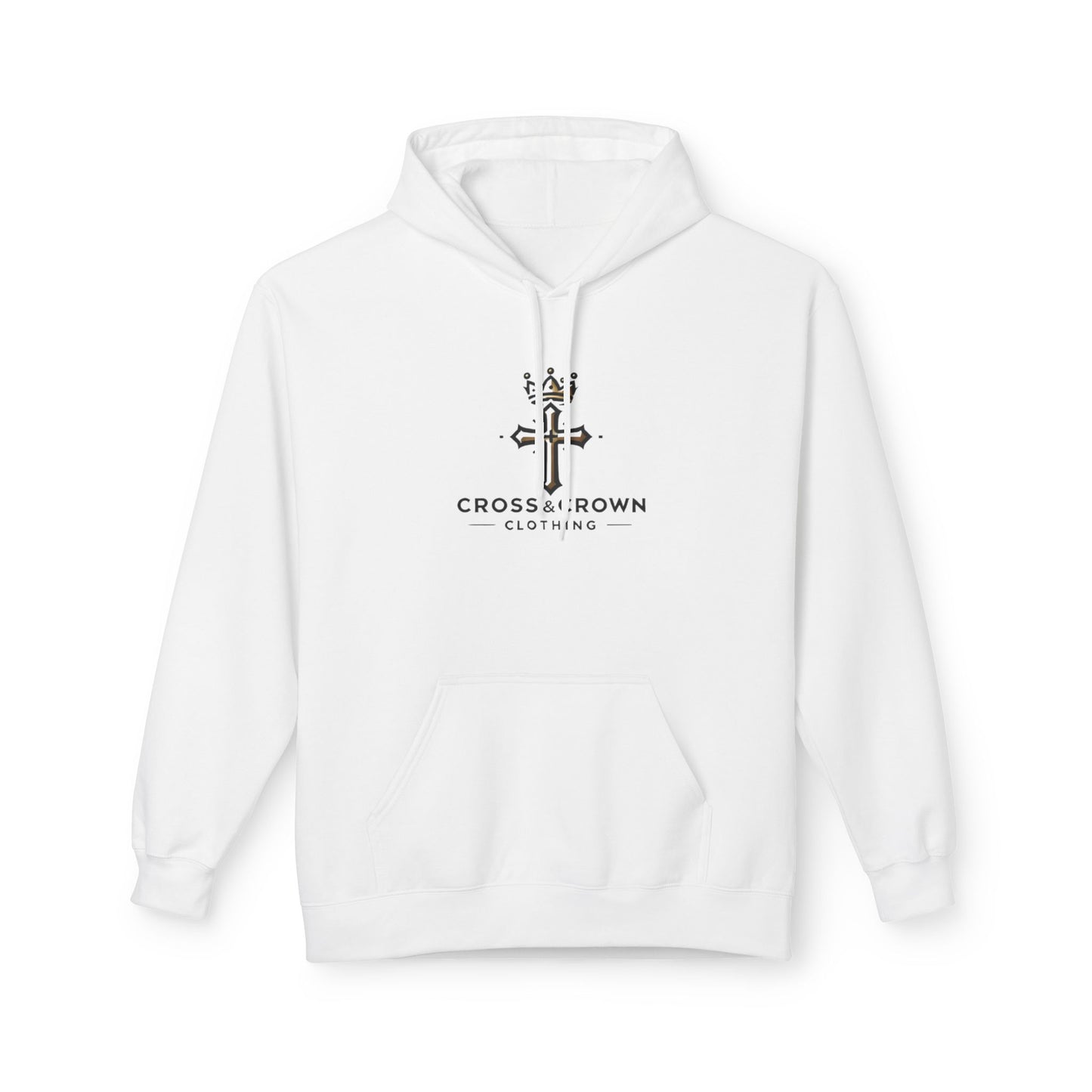 Fleece Hoodie Luke 1:37