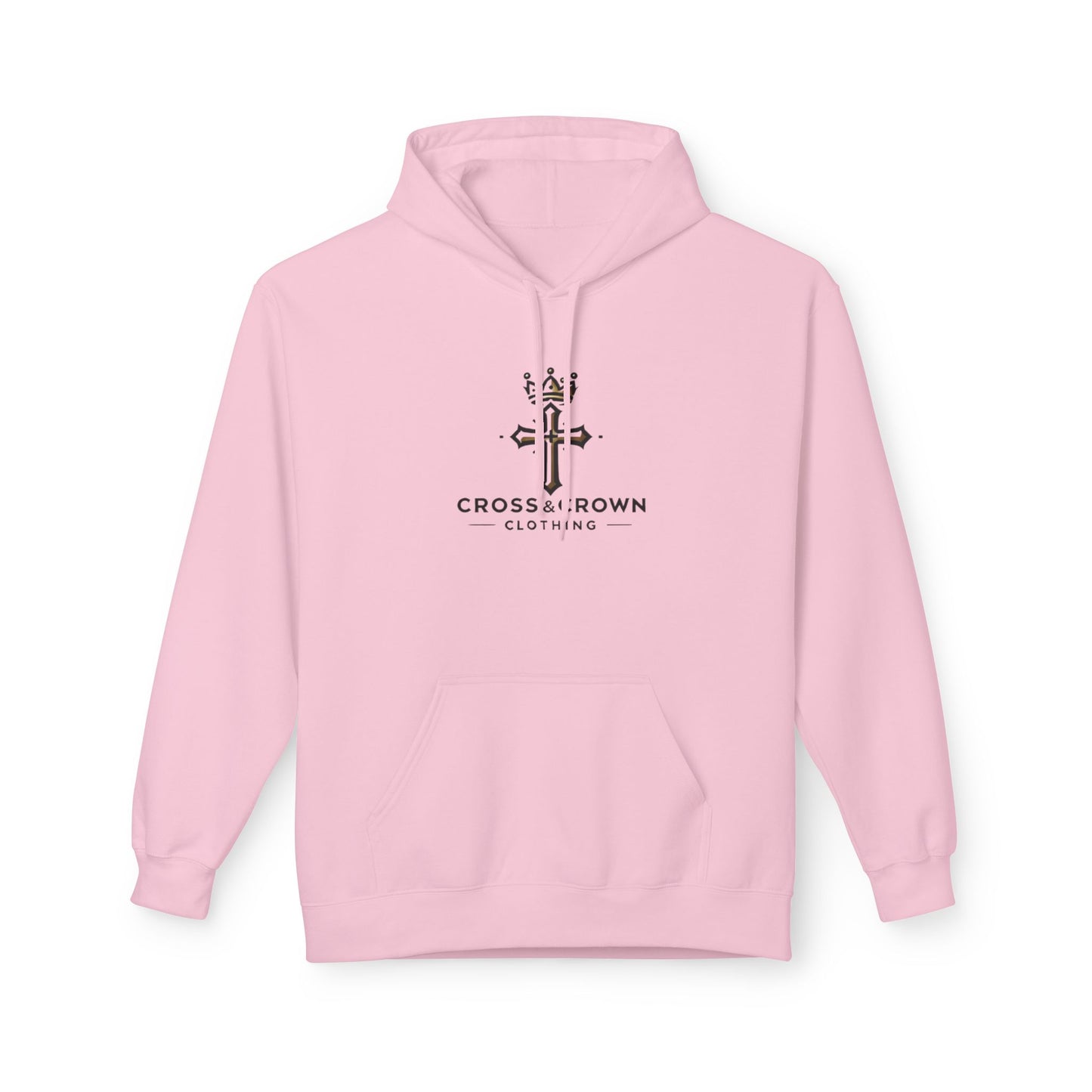 Fleece Hoodie Luke 1:37