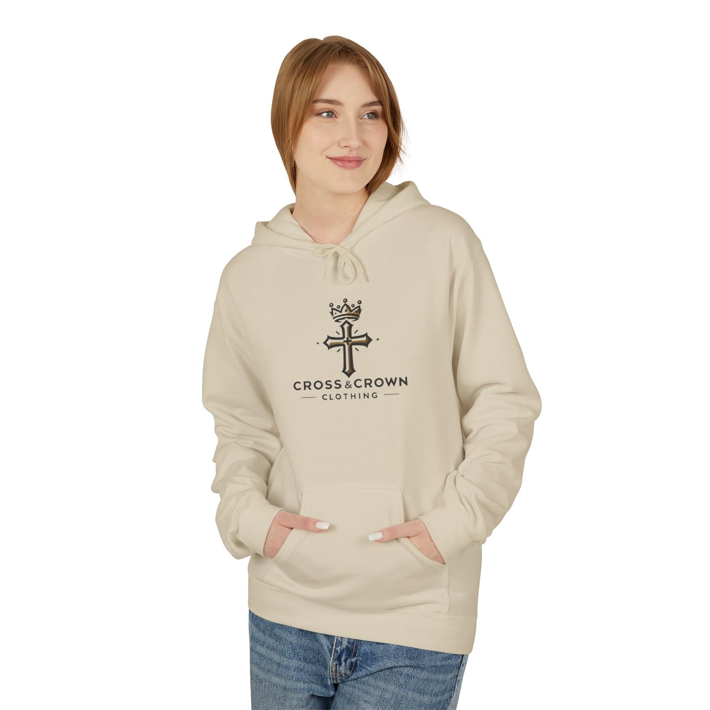 Fleece Hoodie Zechariah 4:6