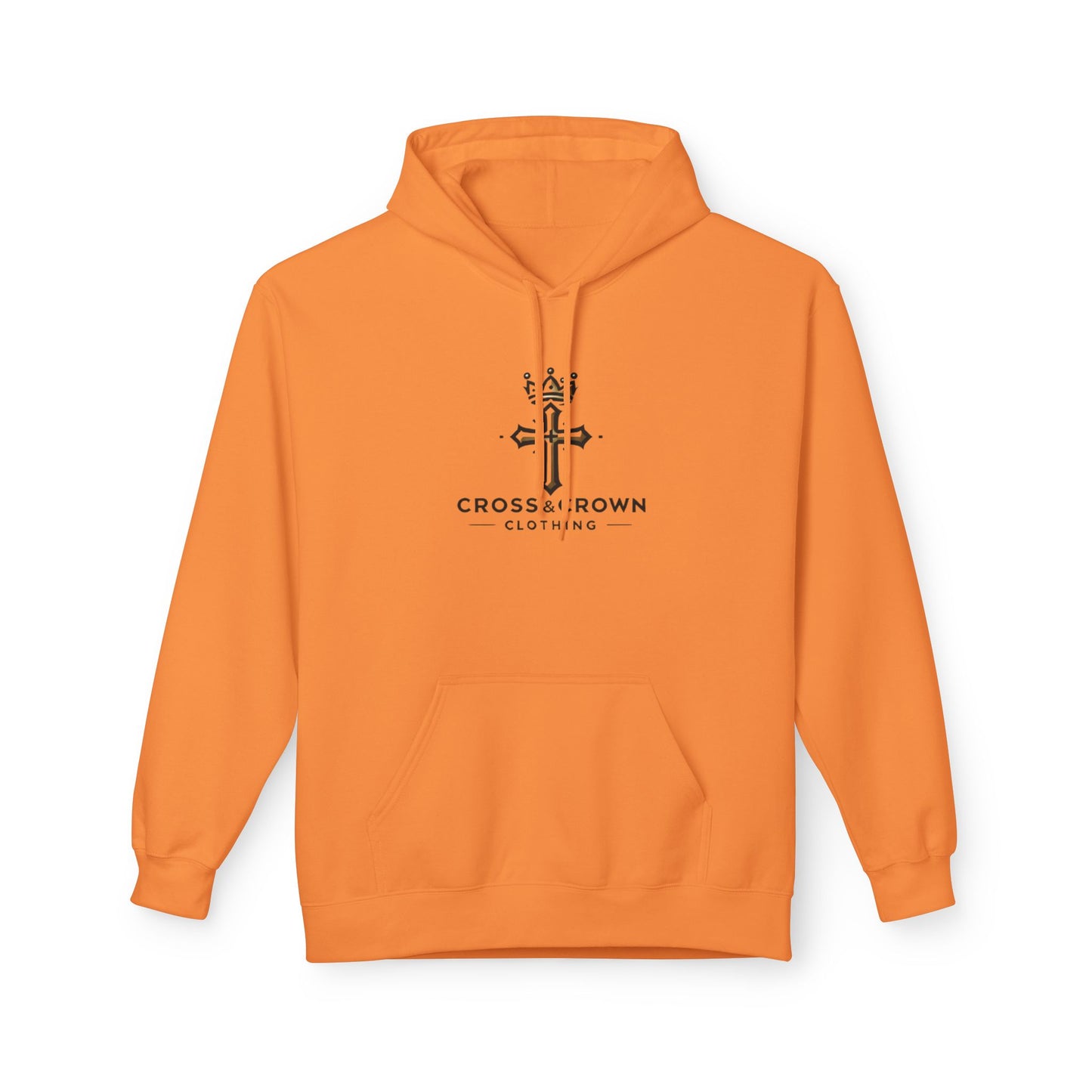 Fleece Hoodie Zechariah 4:6