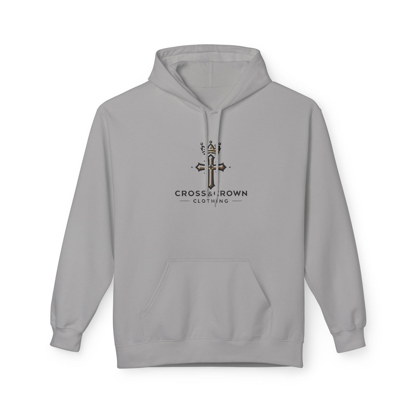 Fleece Hoodie Luke 1:37