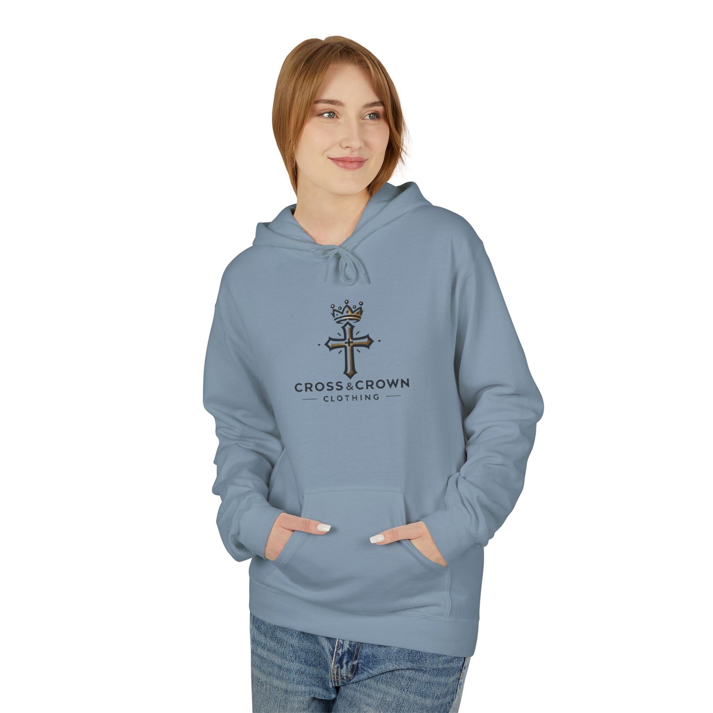 Fleece Hoodie Luke 1:37